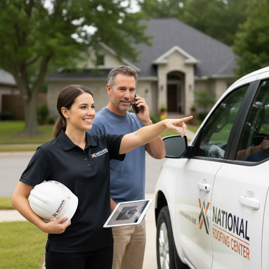 National Roofing Center customer support in Ballston Spa
