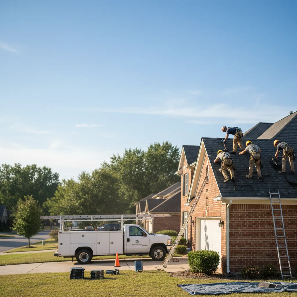 Roof Repair in Ballston Spa